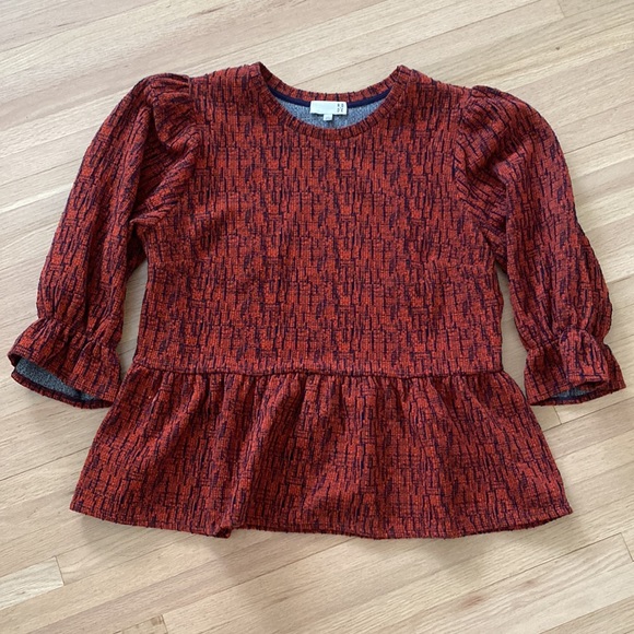 Anthropologie Peplum Top - Picture 8 of 9